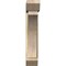 Ekena Millwork Thorton Slat Rough Sawn Bracket w/ Offset Brace, Douglas Fir, 8"W x 30"D x 42"H BKT0806X30X42THR06RDF - alternate 2